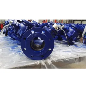 High Temperature Resistant Manual Operated Ball Valve thumbnail-4