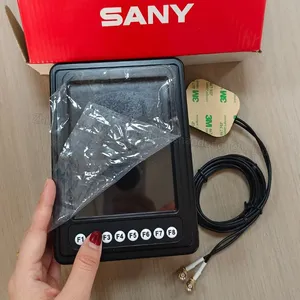 Sany Crane Display Replacement Original Sany Monitor Crane LCD Dashboard With Program thumbnail-1