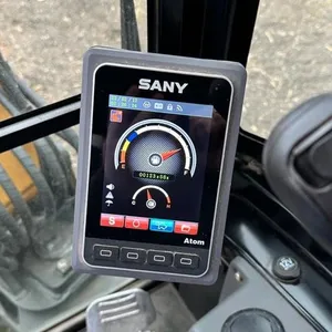 Wholesale Excavator Display Screen Electric Parts Display Screen Panel Monitor Monitor for Sany Excavator Parts Display Se thumbnail-1