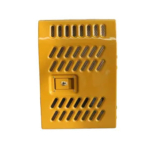 SANY 10872468 Excavator Side Door Panel | Reinforced Steel Cabin Door Handle Cover for SY365 SY750 thumbnail-2