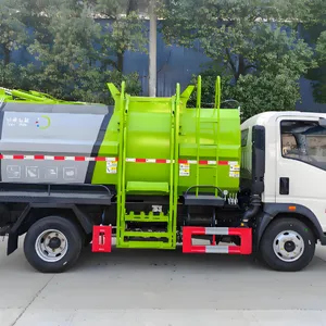 Kitchen Garbage Truck|food Waste Truck thumbnail-2