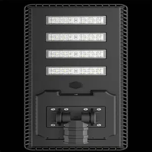 Low Energy Consumption, High Performance - 400w Solar Integrated Street Lamp Head to Illuminate a Green Life thumbnail-1