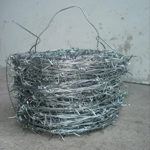 Construction and Railway Razor Wire Product Barbed Wire Roll 500 Meters thumbnail-1