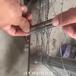 Stealth Anti-Tank Barrier Wire Mesh for Tactical Defense Applications thumbnail-3