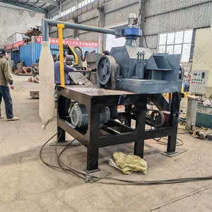 ACSR Recycling Machine for Overhead Power Line Aluminum Steel Cable Separator thumbnail-5