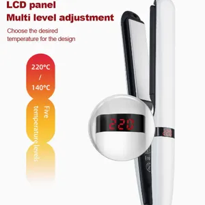 Dual-purpose Non Damaging Hair Straightener With Inner Buckle Straight Plate Clip（Wechat:13510231336） thumbnail-3