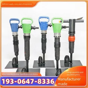 Wanli Handheld Pneumatic Picks for Mines and Tunnels, Series G10 and G20, Pneumatic Tools for Coal Mining thumbnail-5