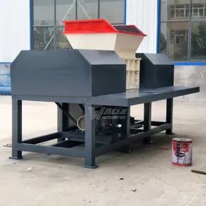 Large-Scale Bicycle Dual-Shaft Shredding Equipment | Waste Fabric Dual-Shaft Shredding Equipment thumbnail-3