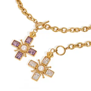Custom Stainless Steel Necklace For Corporate Gifts With Quick Sampling Service thumbnail-3