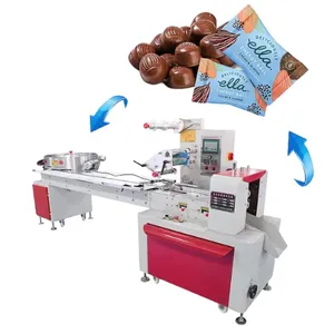 50-900 Bags/min Full-automatic Pillow Packing Machine thumbnail-1