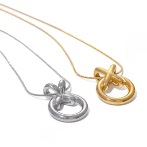 18K PVD Gold Plated Stainless Steel Chain Necklace - High-Quality Fashion Jewelry thumbnail-2