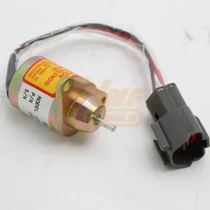 119233-77932 4TNV94 98 R60 DH60B Excavator Parts Flameout Switch Flameout Solenoid Valve 119233-77932 thumbnail-2