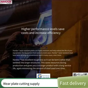 35mm Wear-resistant Plate, Wear-resistant Steel Plate With High Hardness, Imported and Customizable, Super Wear-resistant thumbnail-1