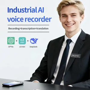 Portable Recording Voice Activated Design Multi Scenario Translation AI Content Organization Summary Recorder thumbnail-4