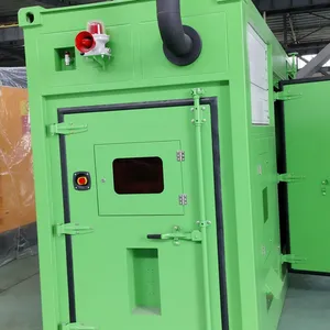 250-2000kw Weichai Diesel Genset Rainproof Design For Outdoor Engineering thumbnail-2