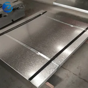 Customized Size Low Price Hot Dipped Galvanized Steel Plate For Sale thumbnail-5