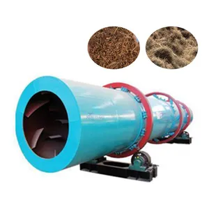 High Quality Coco Peat Dryer Machine Manufacturer Coconut Fiber Dust Drying Machine EPC thumbnail-1