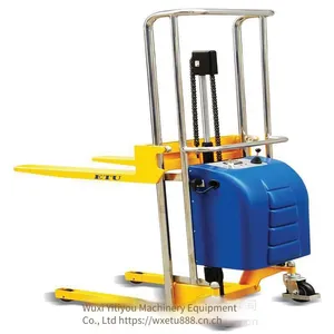 Supply, Semi-automatic Light-duty Forklift Model Ef4150, 1.5m, 400kg, Fixed Fork Width, Electric Lifting thumbnail-1