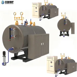 High-Efficiency 2000 Kg/H Fully Automatic Steam Boiler for Factories thumbnail-3