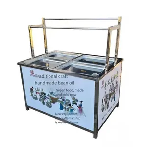 Commercial Soybean Skin Machine, Steam-type Oil Soybean Skin Machine for Hotels and Restaurants, Small Stainless Steel Yuba Machine thumbnail-4