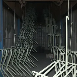 PLC Controlled Continuous Metal Powder Coating Line For Aluminum & Steel Components thumbnail-4