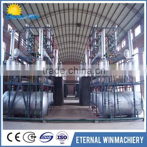 Transformer Oil Filtration Machine / Used Engine Oil Refining Machine thumbnail-1