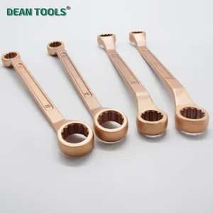 Non-Sparking Double Box Offset Wrench Ring Spanner 22*24 mm thumbnail-4