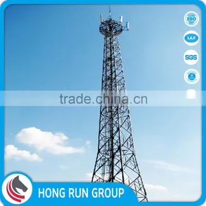 2016 5-Year Warranty 30M 40M 50M 60M 70M Communication Mast With Certificates CE Steel Communication Tower thumbnail-4