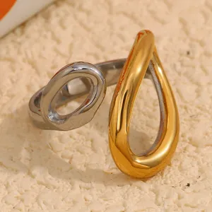 Stainless Steel Ring, 4mm Wide, Matte Finish, 22mm Inner Diameter, Nickel-Free, Bulk Stock Supplier thumbnail-3