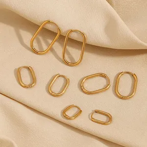 Stainless Steel Earrings for E-Commerce Sellers Custom Branding With Private Label Options thumbnail-4