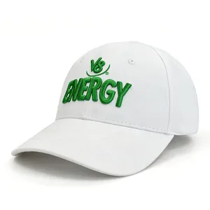 Mayorista gorra de bordado de 6 paneles, logotipo bordado en 3D personalizado, gorra de béisbol deportiva thumbnail-2