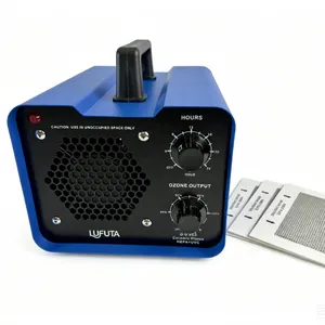Lufutatech LFT-110hu 1200mg/H Commercial Ozone Generator With Timer HEPA Filter and Adjustable Ozone Output thumbnail-4