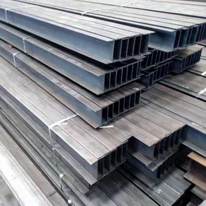 Carbon Steel I-Beam, ASTM A36 – 100×50 – 400×150 mm – Plain Ends – Factory Direct thumbnail-4