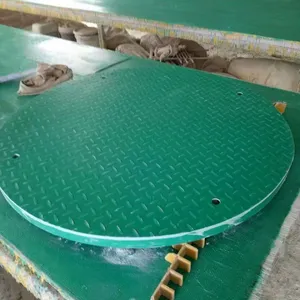 Museum FRP Grating Drainage Wear Resistant Anti Slip Public Walkway Panel thumbnail-5