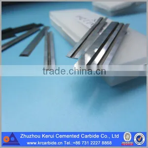 Double Edged Tungsten Carbide Planer Knives for Wood Turning thumbnail-1