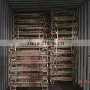 Industrial Galvanized Mesh Cage for Wine Storage thumbnail-5