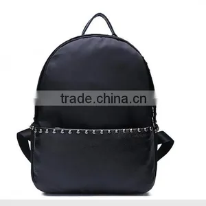 Bag Pack for Girls Wholesale Backpack PU Leather thumbnail-5