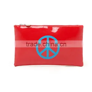 Stock Coin Purse Lips Printed Zip Nostalgic Small Money Bags Small Cosmetic Bag for Purse thumbnail-4