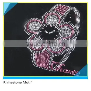 Hotfix Rhinestone Transfer Customize Size Glass Crystal Fashion Design For Clothes thumbnail-4