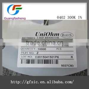0402 SMD Resistor 300K 1% 1/16W thumbnail-1