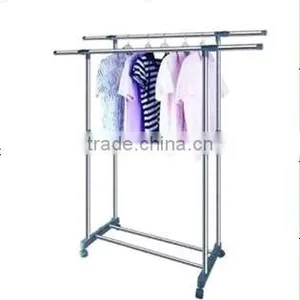 Coat Rack PP CASTERS CHROME PLATING thumbnail-1