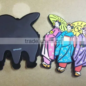 Pretty Cute Cartoon Animal Shapes Soft Pvc Fridge Magnet thumbnail-5