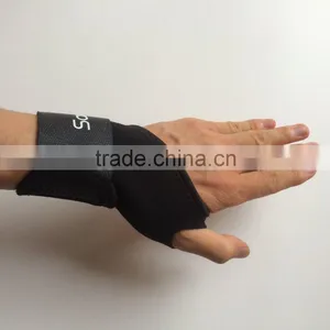 Customized Fitness Lifting Wrist Wraps for Sport OEM thumbnail-1
