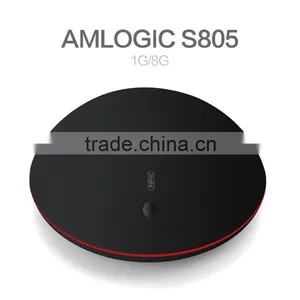 HD Iptv Box Android 4.4 Amlogic S805 Inphic Spot i5 Balck White Blue Red Colors for US UK AU EU Plug Best Iptv Ott Box thumbnail-3