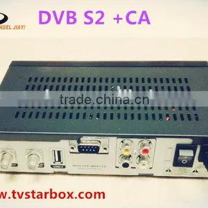 Scart Dvb s2 Mini hd Dvb s2 Satellite Receiver for Middlesast thumbnail-5