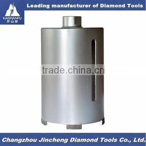 Brazed Welded Diamond Core Drill Bit thumbnail-3