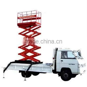 Hydraulic Truck Mounted Scissor Lift Table for Maintenance thumbnail-2