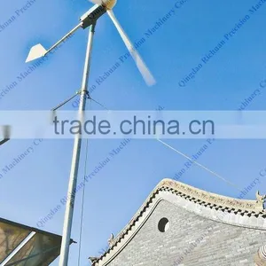 Richuan Horizontal Axis Wind Generator off and on Gird With CE Certificate 1000w 48v Small Wind Power Generator thumbnail-2