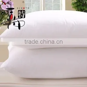 Wholesale Solid White Cotton Hotel Pillow thumbnail-2
