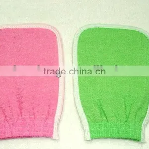 Viscose Morocco Hammam Scrub Mitt Tan Glove thumbnail-1